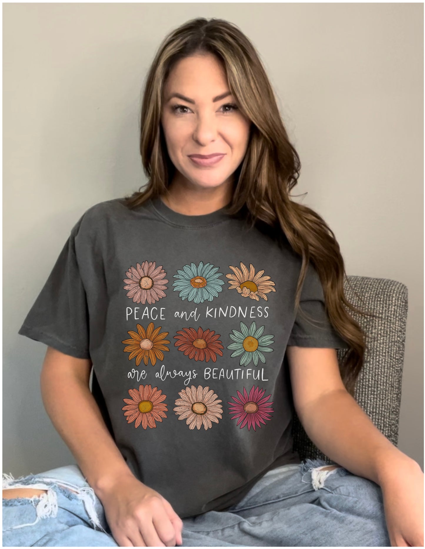 Peace & Kindness Tee