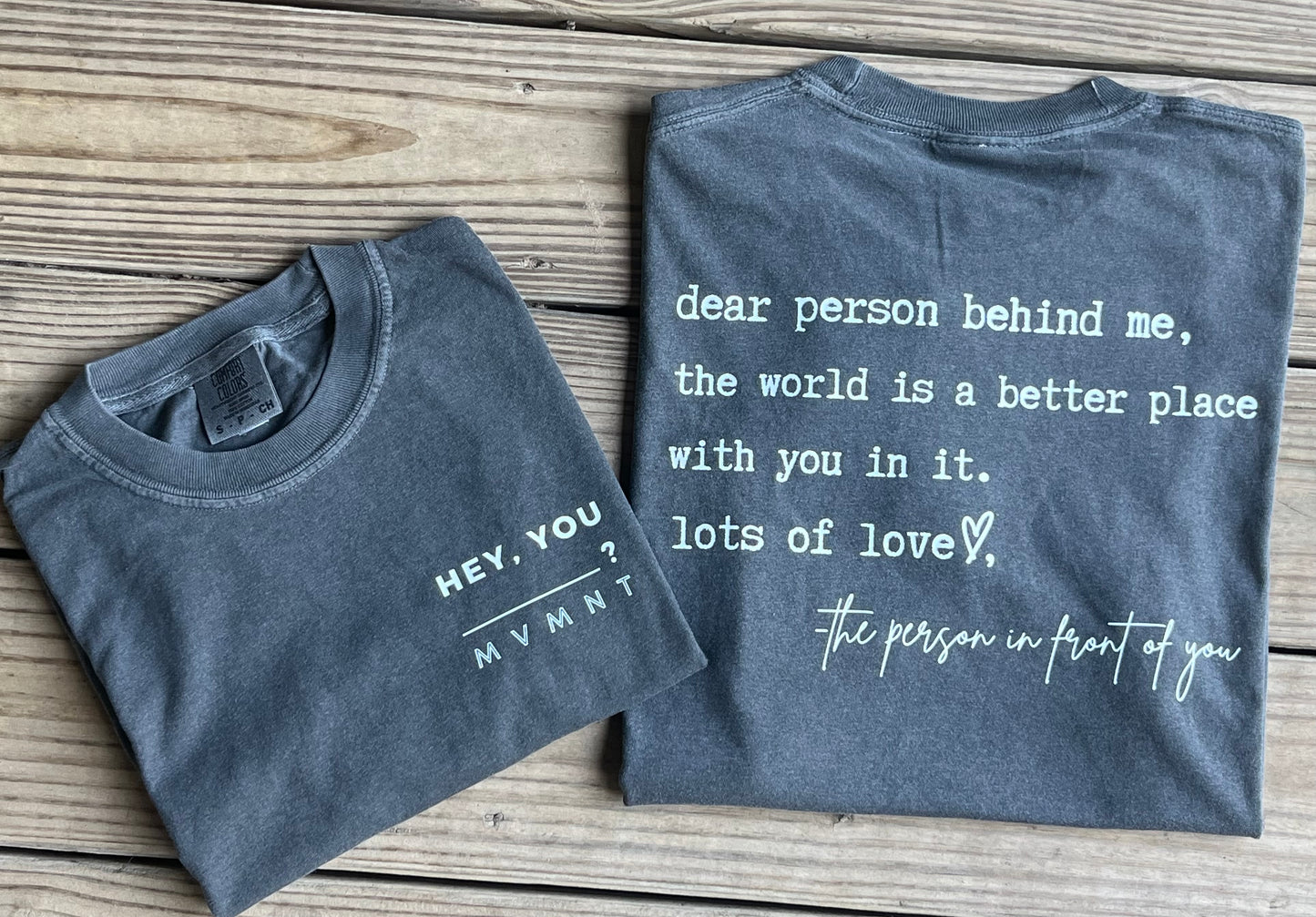 Dear Person Tee- 4 Colors