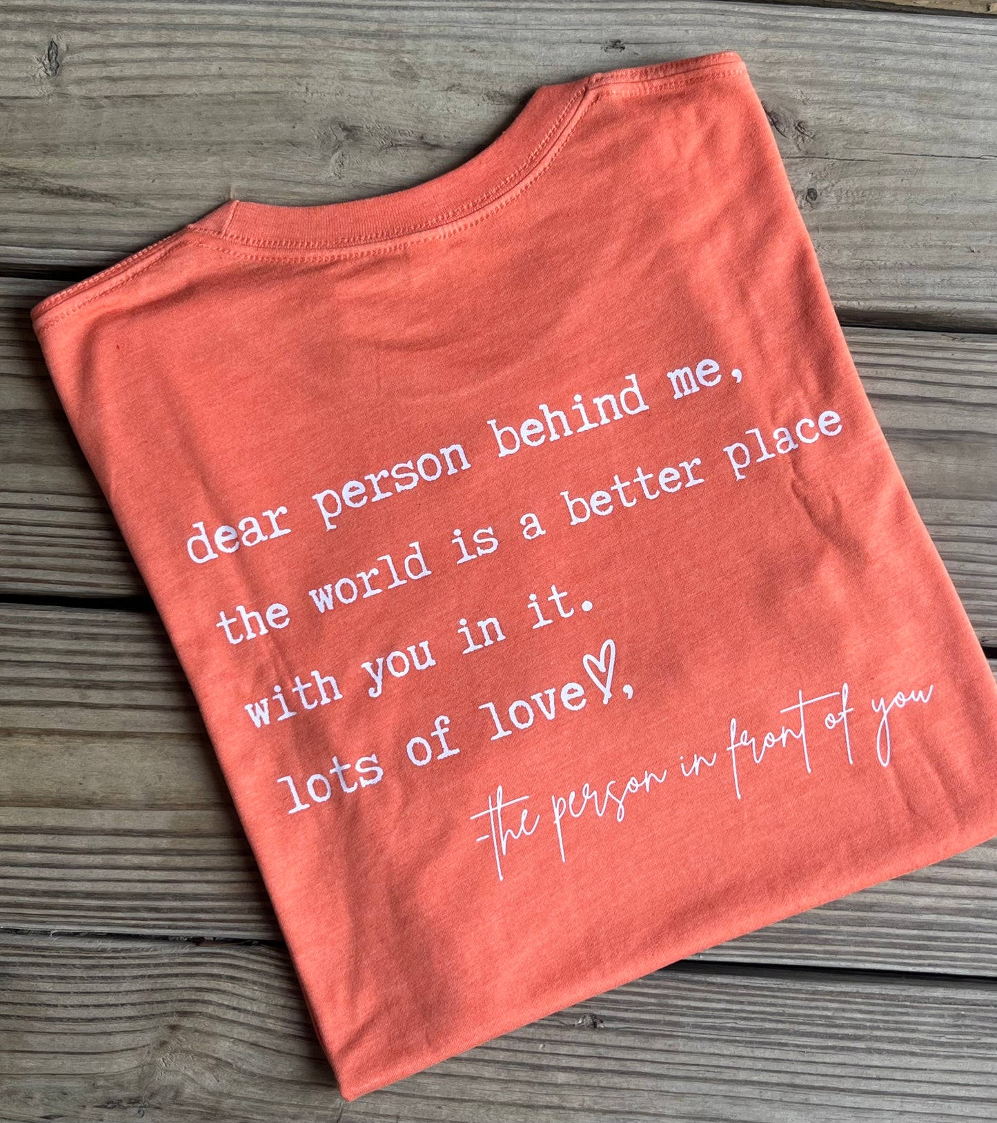 Dear Person Tee- Local Sports Edition