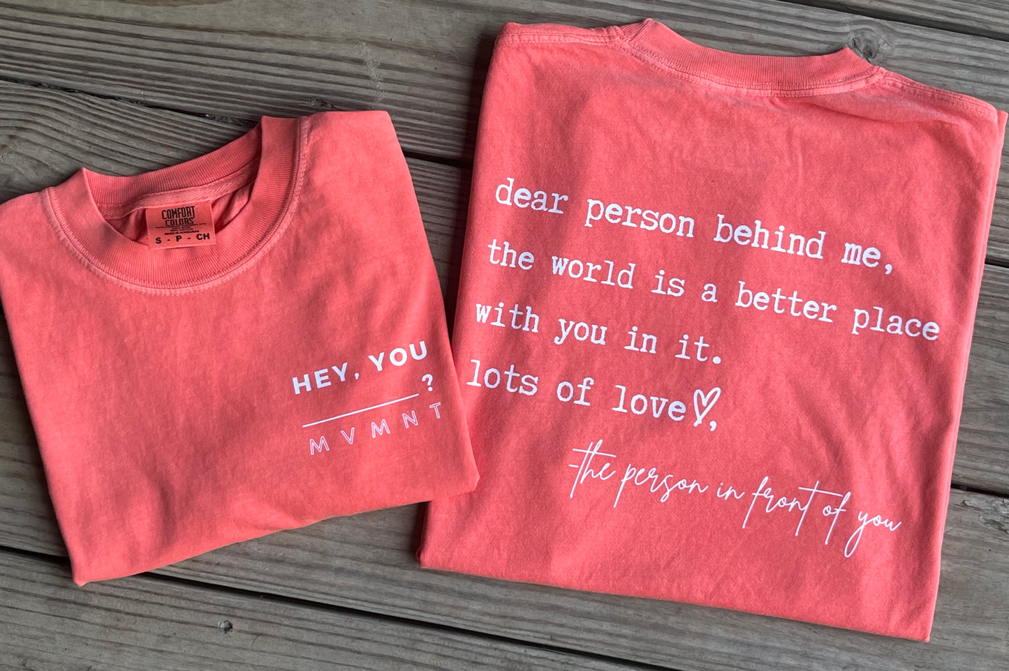 Dear Person Tee- 4 Colors