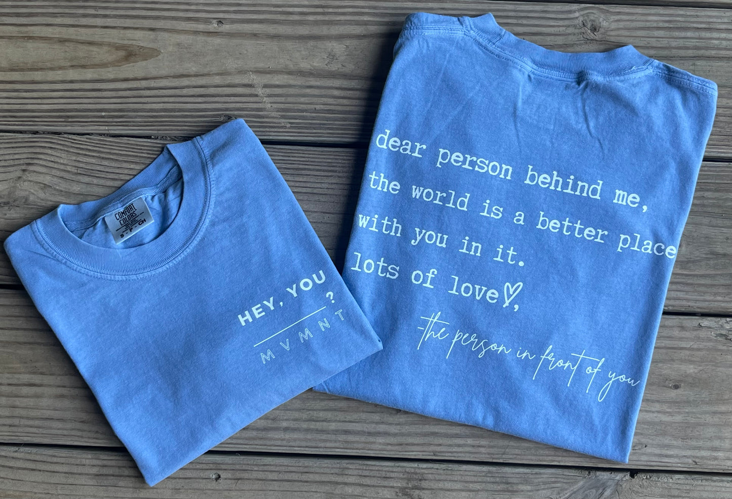 Dear Person Tee- 4 Colors