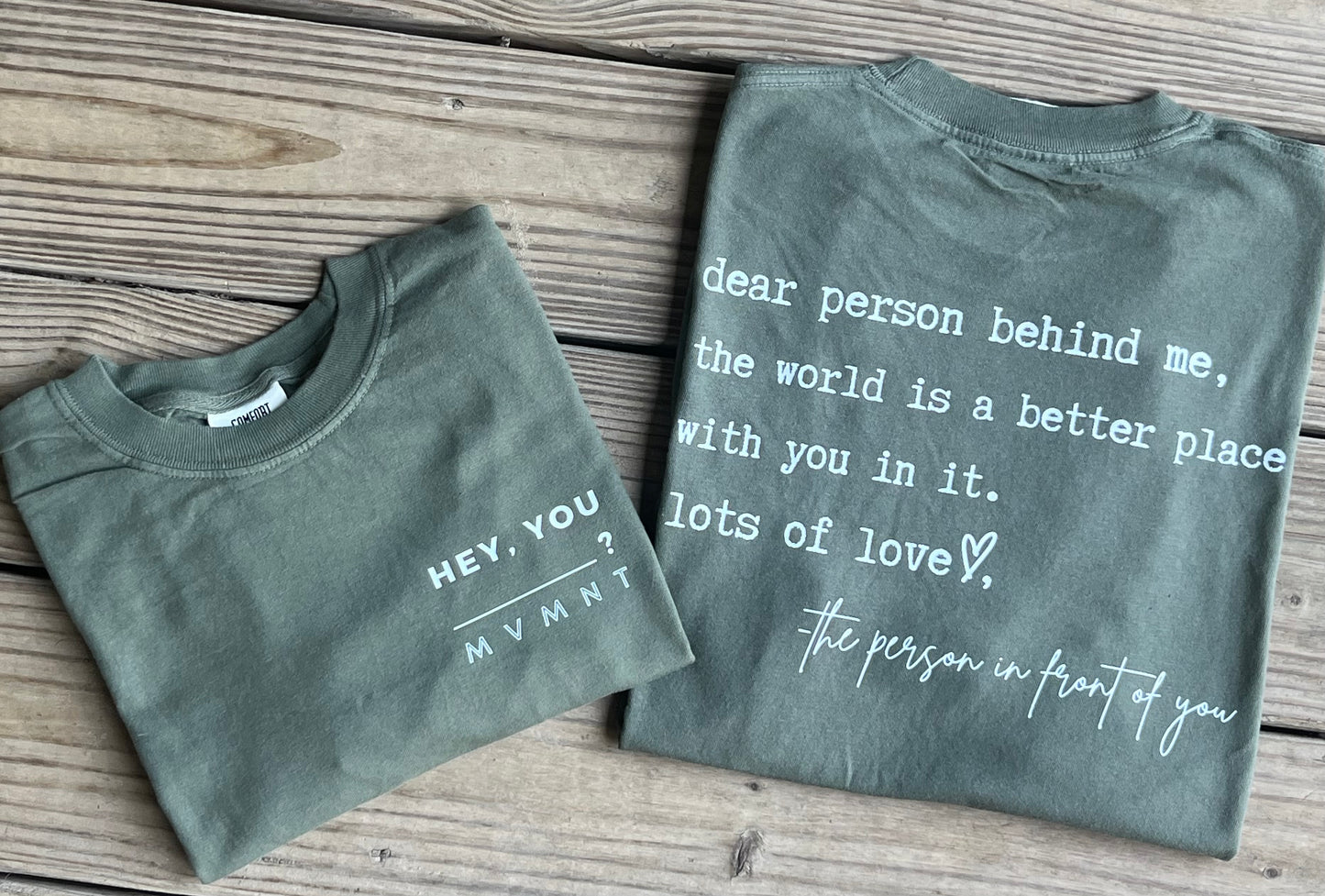 Dear Person Tee- 4 Colors