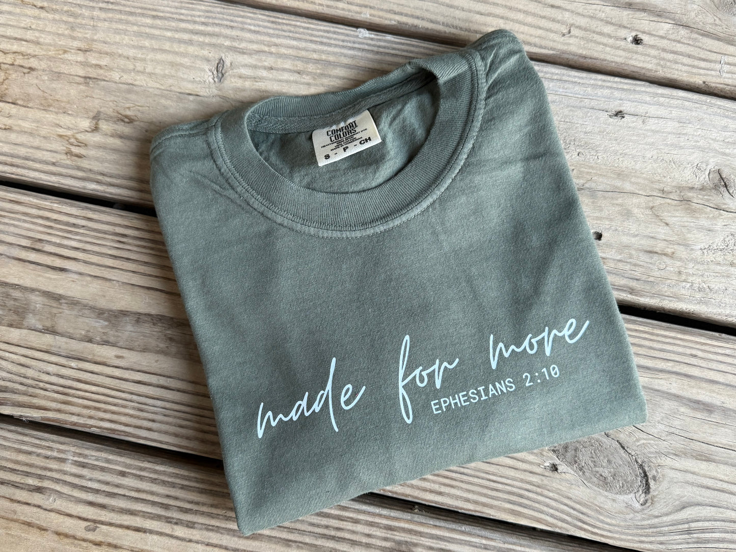 Made For More- Olive Green